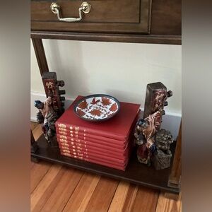 Neiman Marcus Lead & Porcelain Bowl